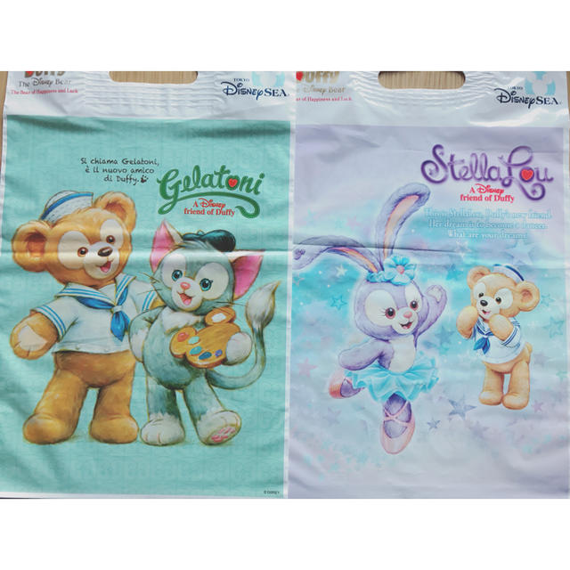 Disney(ディズニー)のダッフィー♡ステラルー レディースのバッグ(ショップ袋)の商品写真