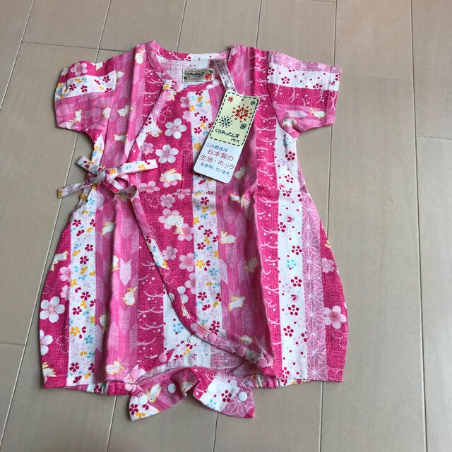 おまとめ専用！！新品 未使用☆甚平 ザラ チュニック キッズ/ベビー/マタニティのベビー服(~85cm)(甚平/浴衣)の商品写真