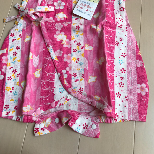 おまとめ専用！！新品 未使用☆甚平 ザラ チュニック キッズ/ベビー/マタニティのベビー服(~85cm)(甚平/浴衣)の商品写真