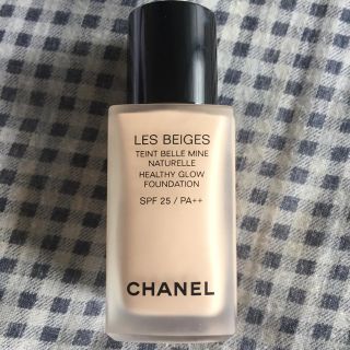 シャネル(CHANEL)の本日のみ シャネル レベージュ タンベルミン 10番(ファンデーション)