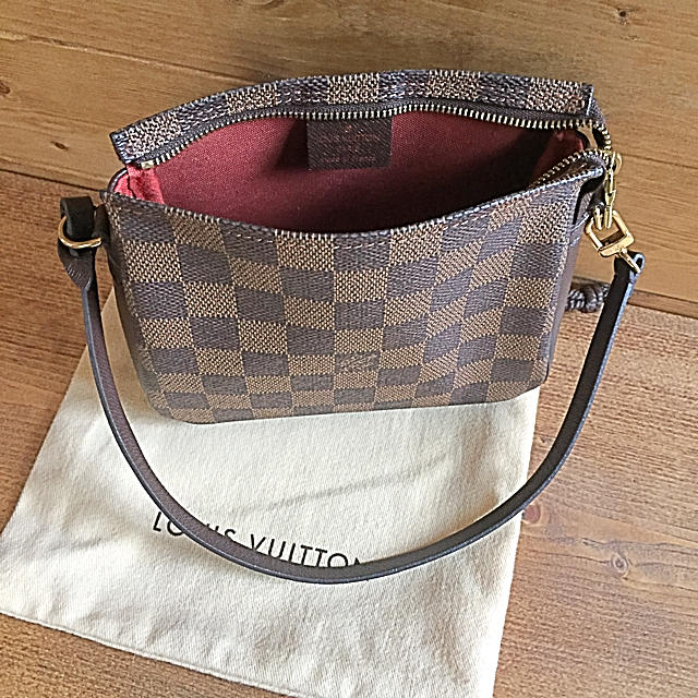 LOUIS VUITTON - ルイヴィトン ダミエ アクセサリーポーチの通販 by りんご｜ルイヴィトンならラクマ