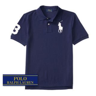 ラルフローレン(Ralph Lauren)の☆新品☆140 ラルフローレン 半袖ポロシャツ ネイビー 5425 (Tシャツ/カットソー)