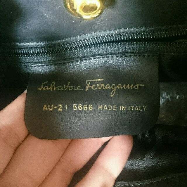 Ferragamo(フェラガモ)のrico様専用 フェラガモ リュック レディースのバッグ(リュック/バックパック)の商品写真