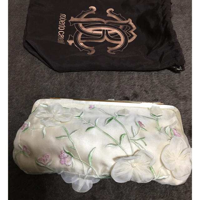 Roberto Cavalli(ロベルトカヴァリ)のお値下げ‼️新品‼️ロベルトガバリ クラッチバッグ レディースのバッグ(クラッチバッグ)の商品写真