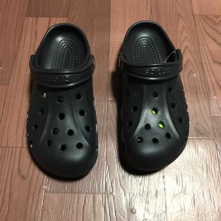 クロックス(crocs)の激安 クロックス サンダル バヤ 27cm ブラック メンズ レディース(サンダル)