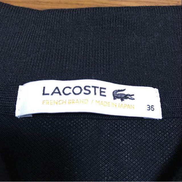 LACOSTE(ラコステ)の【m様専用】LACOSTE ノースリーブ ポロシャツ レディースのトップス(ポロシャツ)の商品写真