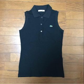 ラコステ(LACOSTE)の【m様専用】LACOSTE ノースリーブ ポロシャツ(ポロシャツ)