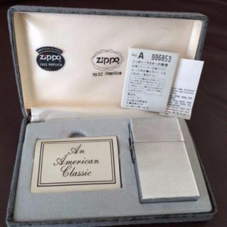 アメリカンクラシック 1932 レプリカ ZIPPO 希少 廃盤 レア