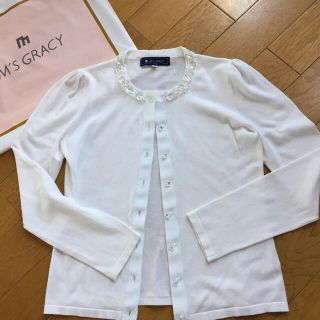 エムズグレイシー(M'S GRACY)のエムズグレイシー38 サマーカーディガン♡(カーディガン)