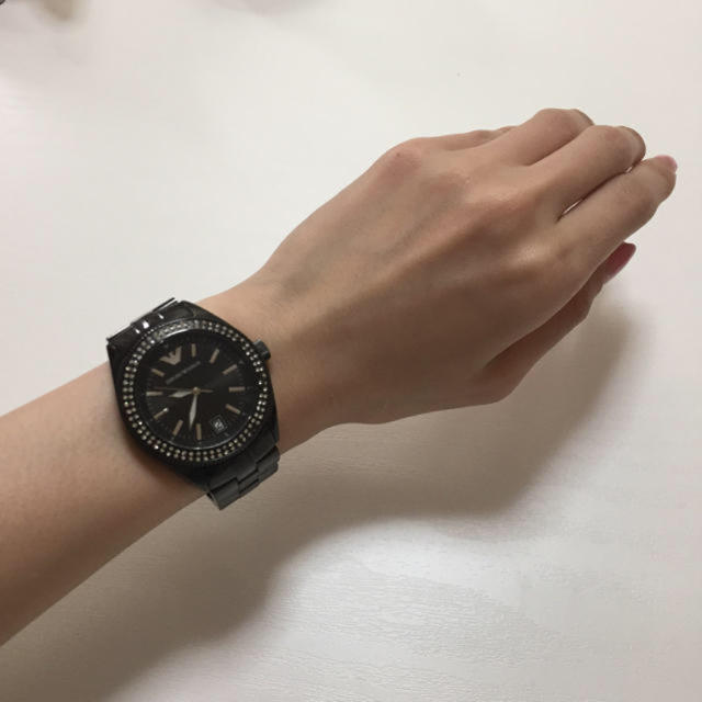 Emporio Armani(エンポリオアルマーニ)のChiyomi Akaiwa様専用 レディースのファッション小物(腕時計)の商品写真