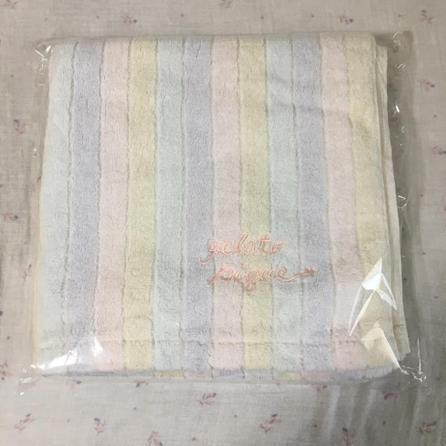 gelato pique - ジェラートピケ☆バスタオルの通販 by チョコミント's shop｜ジェラートピケならラクマ