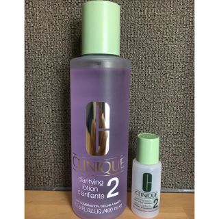 クリニーク(CLINIQUE)のクリニーク クラリファイングローション2 400ml(化粧水/ローション)