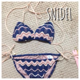 スナイデル(SNIDEL)のスナイデル♡ビキニ(水着)