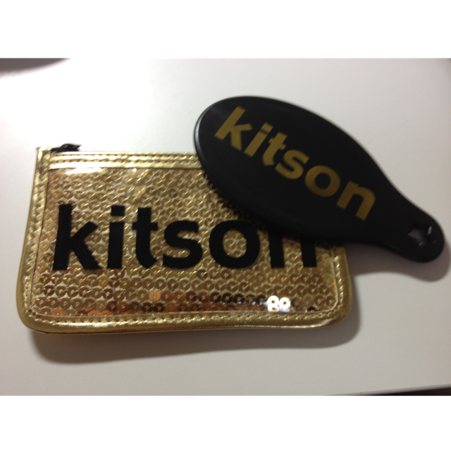 KITSON(キットソン)のkitsonのポーチと手鏡 その他のその他(その他)の商品写真
