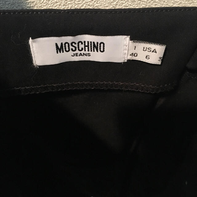 MOSCHINO(モスキーノ)の正規品 MOSCHINO JEANS ワンピース 美品 レディースのワンピース(ひざ丈ワンピース)の商品写真