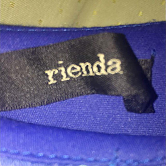 rienda(リエンダ)の♡rienda コネクトフラワーワンピ♡ レディースのワンピース(ミニワンピース)の商品写真