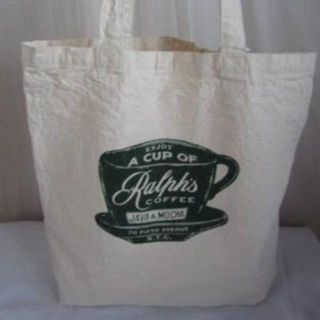 ラルフローレン(Ralph Lauren)の日本未入荷!【Ralph's Coffee Tote Bag 】エコバッグ(エコバッグ)