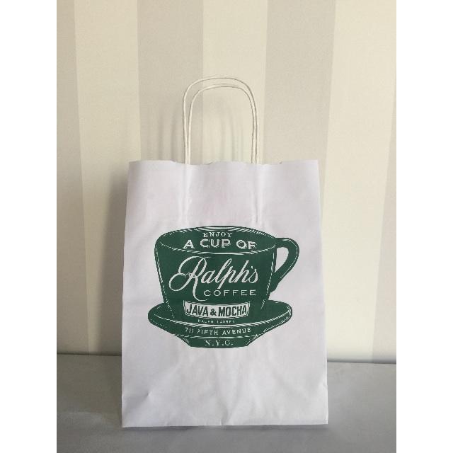 POLO RALPH LAUREN(ポロラルフローレン)のポロラルフローレン【Ralph's Coffee Tote Bag 】エコバッグ メンズのバッグ(エコバッグ)の商品写真