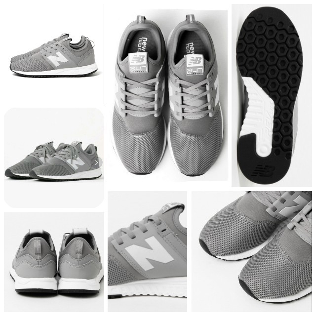 New Balance(ニューバランス)のNew Balance MRL247GW　24.0cm　グレー レディースの靴/シューズ(スニーカー)の商品写真