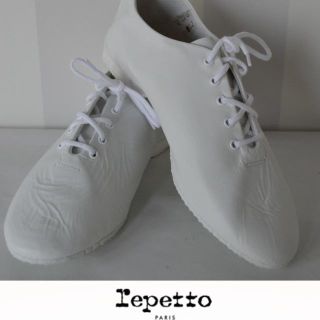 レペット(repetto)のレペット JAZZ/ジャズ (T012)  白 38（23.5〜24センチ）(バレエシューズ)