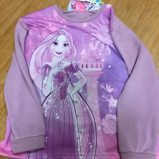 ディズニー(Disney)のラプンツェル♡130(Tシャツ/カットソー)