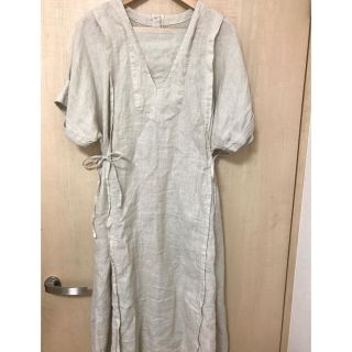 ネストローブ(nest Robe)のnest robe リネンワンピース ネストローブ(ロングワンピース/マキシワンピース)