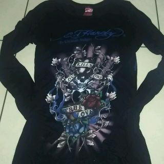 エドハーディー(Ed Hardy)のエドハーディ ロンティ(Tシャツ(長袖/七分))