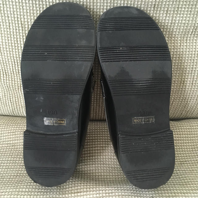 COMME CA ISM(コムサイズム)のコムサイズム 靴 19㎝ キッズ/ベビー/マタニティのキッズ靴/シューズ(15cm~)(フォーマルシューズ)の商品写真