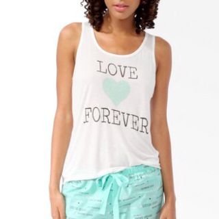 フォーエバートゥエンティーワン(FOREVER 21)のFOREVER21 Love Forever PJ(タンクトップ)