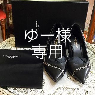 サンローラン(Saint Laurent)の★SAINT LAURENT★ サンローラン パンプス 371/2(ハイヒール/パンプス)