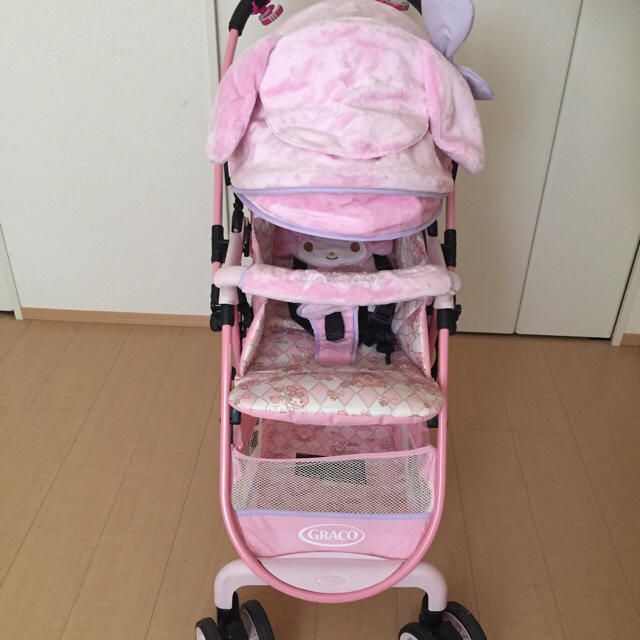 グレコ マイメロちゃんベビーカー♡の通販 by るる's shop|ラクマ
