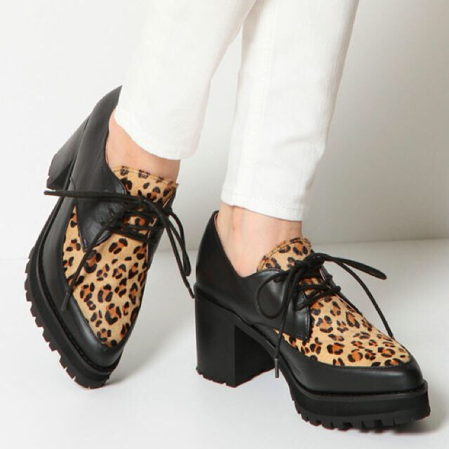 JEFFREY CAMPBELL レースアップシューズ