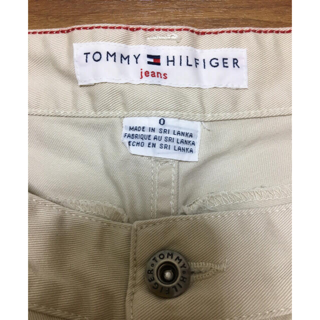 TOMMY HILFIGER(トミーヒルフィガー)の本日限定✨TOMMY HILFIGER jeans ハーフパンツ レディースのパンツ(ハーフパンツ)の商品写真