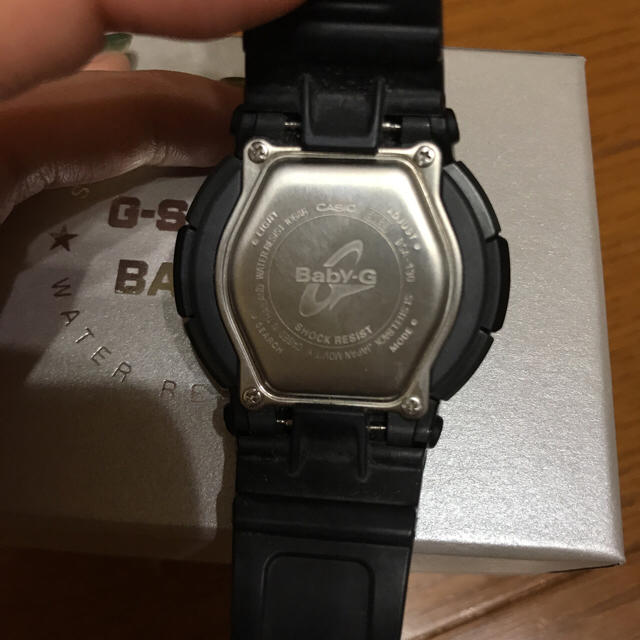 Baby-G(ベビージー)のBaby-G Neon Dial Series ブラック レディースのファッション小物(腕時計)の商品写真