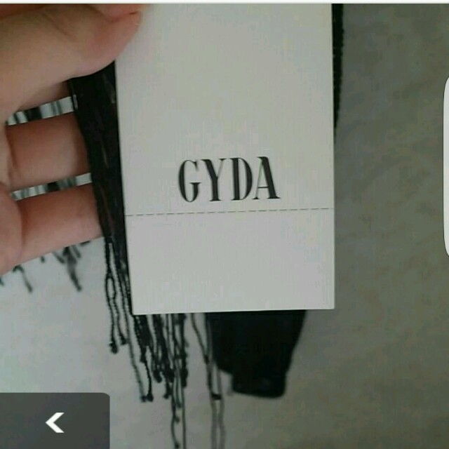 GYDA(ジェイダ)のジェイダフリンジカーディガン レディースのトップス(カーディガン)の商品写真
