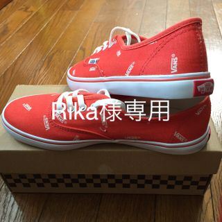 ヴァンズ(VANS)の🐳新品VANS   レディーススニーカー🐳(スニーカー)