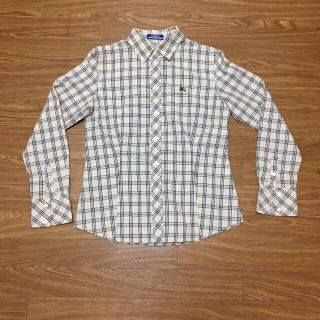 バーバリー(BURBERRY)のBURBERRY BLUE LABEL  長袖シャツ(シャツ/ブラウス(長袖/七分))