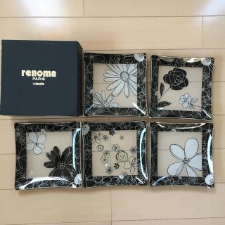 レノマ(RENOMA)のあこ 様 専用 renoma レノマ スクエアプレートセット(食器)