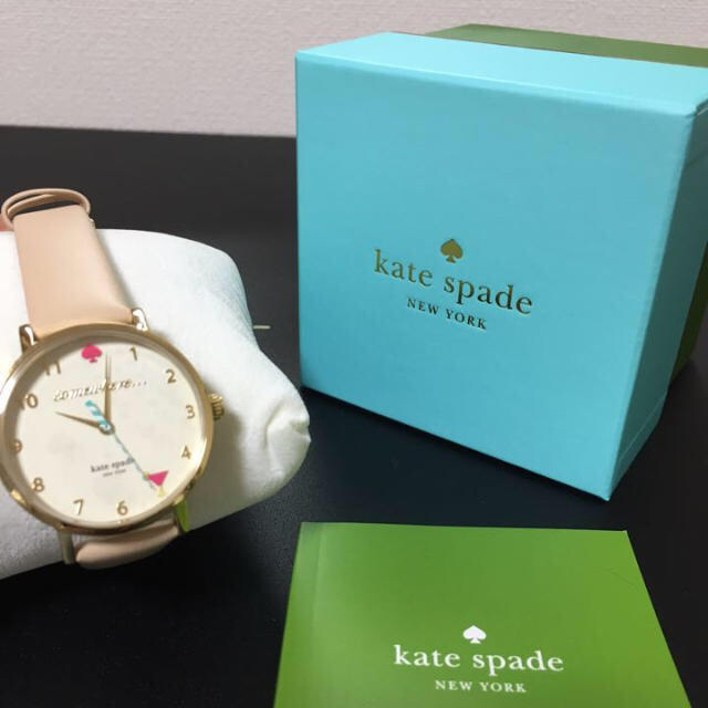 kate spade new york(ケイトスペードニューヨーク)の稀少品♠︎kate spade♠︎腕時計 カクテルグラス  レディースのファッション小物(腕時計)の商品写真