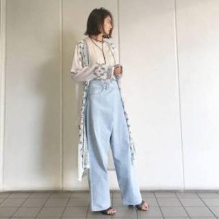 トゥデイフル(TODAYFUL)のTODAYFUL LIFE'S natty's denim 26インチ(デニム/ジーンズ)