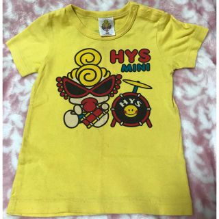 ヒステリックミニ(HYSTERIC MINI)のhystericmini・イエローTシャツ90(Ｔシャツ)