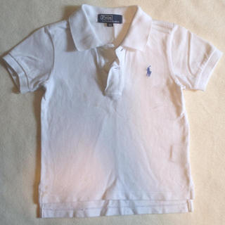 ラルフローレン(Ralph Lauren)のラルフ☆ポロシャツ(白)90cm(その他)