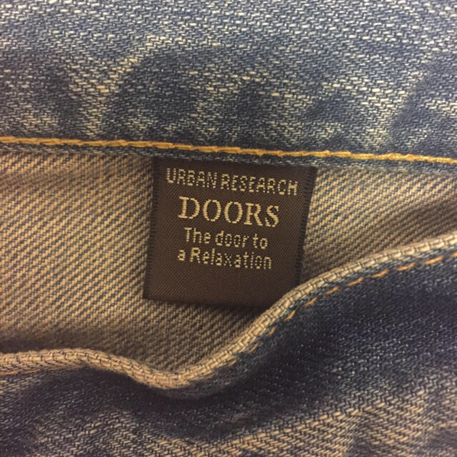 URBAN RESEARCH(アーバンリサーチ)の（美品）URBAN RESEARCH DOORS 【定番 9分丈デニム】 レディースのパンツ(デニム/ジーンズ)の商品写真