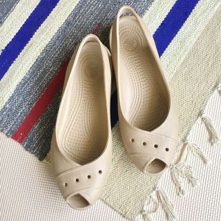 クロックス(crocs)のW8クロックスレディースオープントゥサンダル(サンダル)