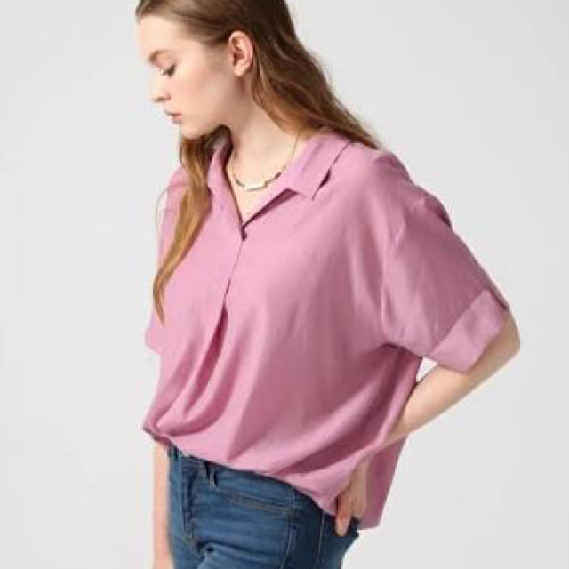 HARE(ハレ)のHARE ピンクシャツ メンズのトップス(Tシャツ/カットソー(半袖/袖なし))の商品写真