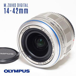 オリンパス(OLYMPUS)の標準ズームレンズ★オリンパスM.ZUIKO DIGITAL 14-42mm(レンズ(ズーム))