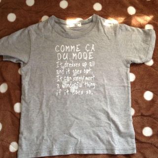 コムサデモード(COMME CA DU MODE)のコムサ☆Tシャツ(その他)