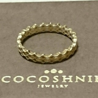 ココシュニック(COCOSHNIK)のお値下げ ココシュニック K10 リング(リング(指輪))