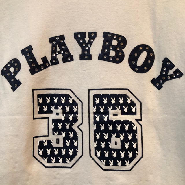 PLAYBOY(プレイボーイ)のプレイボーイのTシャツ ＊＊ レディースのトップス(Tシャツ(半袖/袖なし))の商品写真