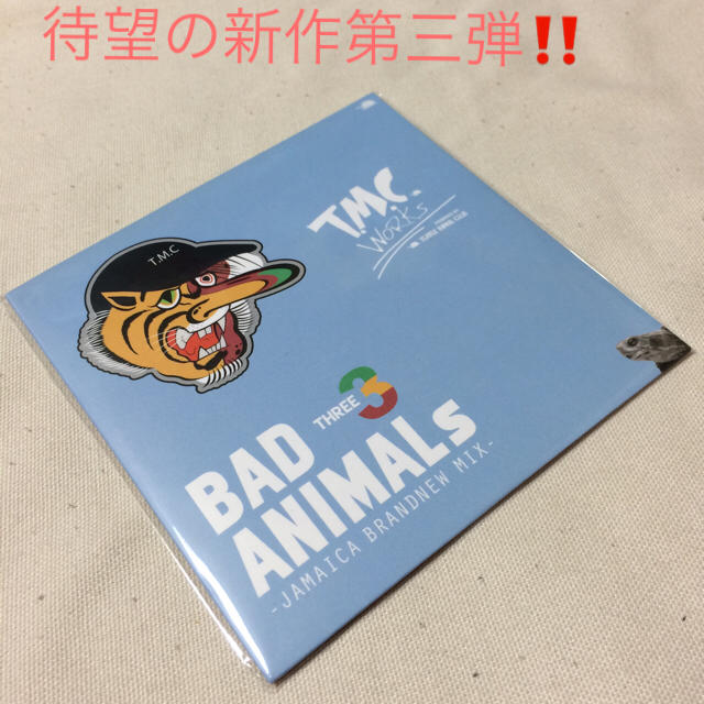 [新着]BAD ANIMALS vol.3 T.M.C エンタメ/ホビーのCD(ワールドミュージック)の商品写真